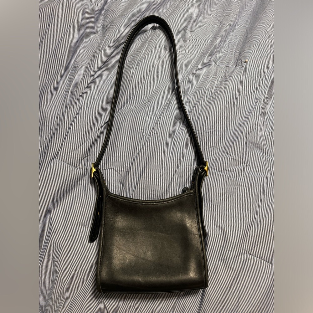 Coach Legacy 9997 Black Leather Crossbody